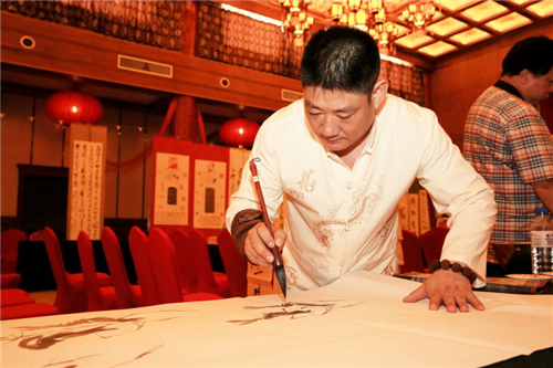 全国书画名人艺术风采展示 - 于志祥
