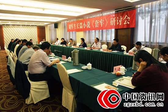 胡军生长篇小说《套牢》研讨会在南京召开