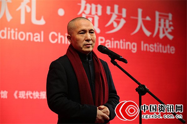 第八届江苏省国画院“盛世春光”大展在宁开幕