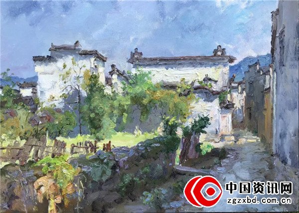 迈锡尼专栏：《名门望族》丨张利华教授油画作品欣赏