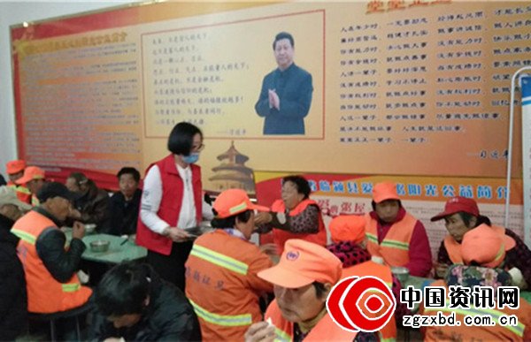 工作是标兵 公益是楷模 - 记临颍县南街村荣誉村民袁青阁