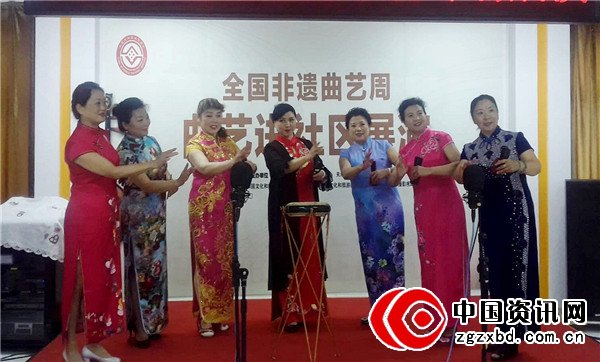 东北大鼓传人陈世芳应邀参加全国“非遗”曲艺周活动