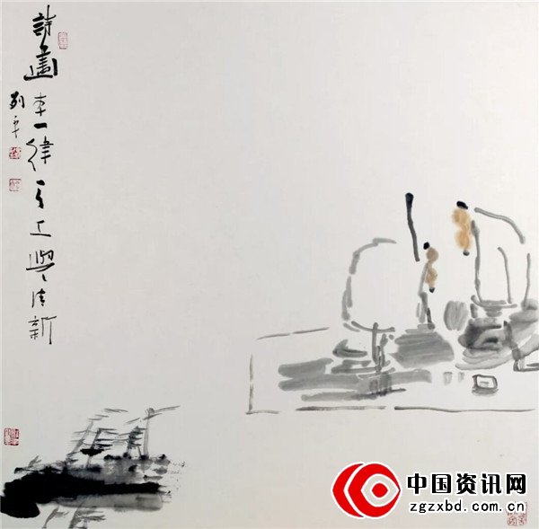出入古今 融合南北 - 郭列平的书法艺术解读
