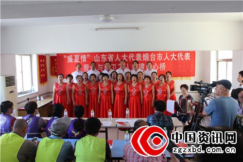 盛夏情，环卫心：用爱搭建连心桥