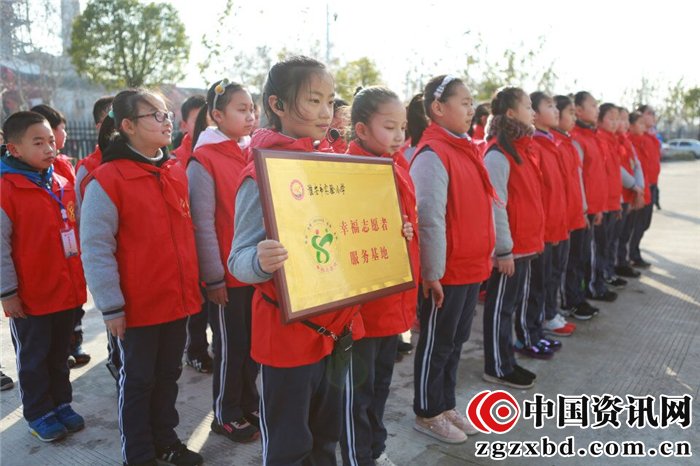 淮安市实验小学：“立己达人”，我们在行动