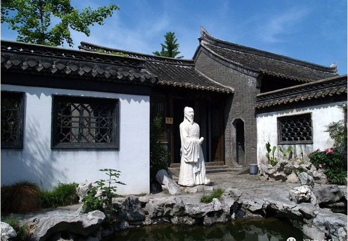 咸高军：吴承恩故居，我们有一场遇见