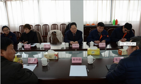 市民走进现代食品生产企业 亲身感受宴春肴肉生产过程