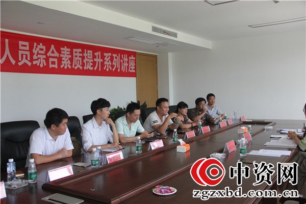 聚焦高新区 走进淮安园兴投资有限公司