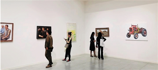 上海青年艺术家第四回百人邀请展