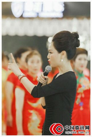 西安艺曲成名模范导师梁晓、申红利受邀开讲旗袍文化公开课