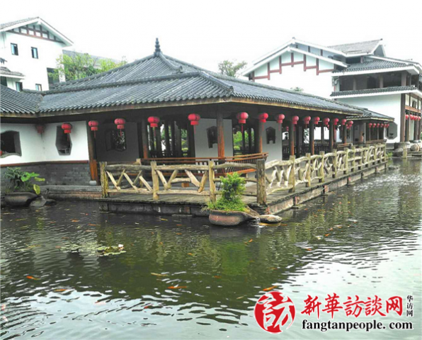 茶旅完美融合 - 全国重点网络媒体行走进武夷香江茗苑