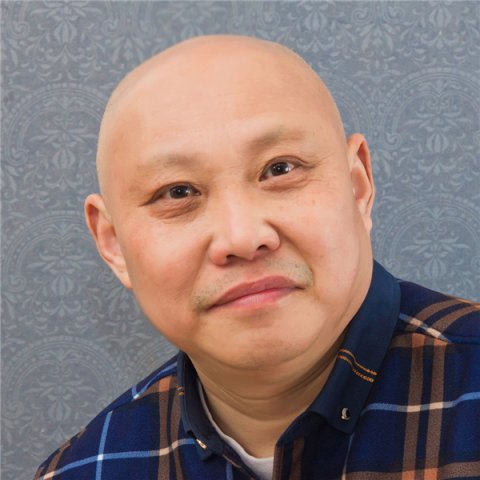 澹泊的艺术人生 - 记淮安艺术家蔡国华