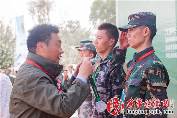 首届全国青少年国防体育大赛在淮闭幕