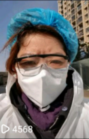 白衣战士余晓香的大爱情怀