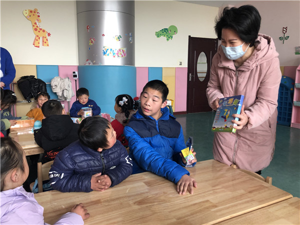 关爱残疾儿童  慰问传递温暖——盱眙县总工会党员志愿者关爱残疾儿童纪实