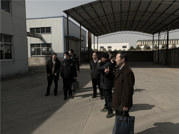 淮安市应急管理局派员来盱护航“两会”期间企业安全生产