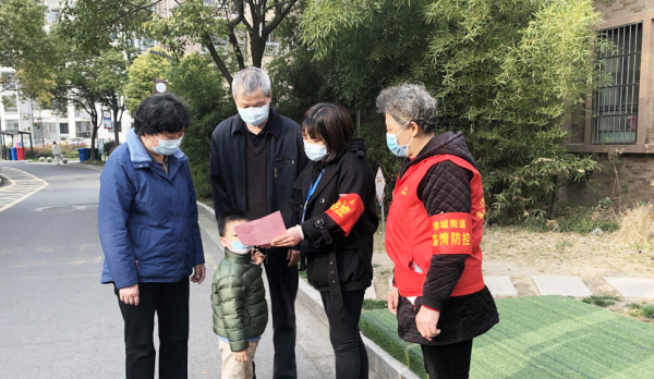 淮城街道恩来社区兵团化会战抗疫情