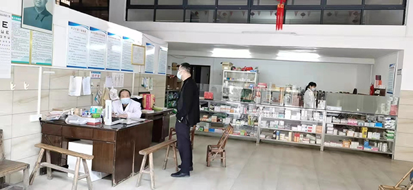 江西赣县区韩坊镇中心卫生院：疫情就是命令，防控就是责任