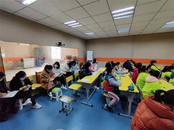 课堂磨炼展风采 观摩交流促成长 ——盱眙县实验小学数学公开课活动