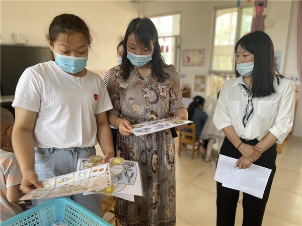 “环”伴童年，“境”润童心——盱眙县天泉湖镇中心幼儿园开展环创评比活动