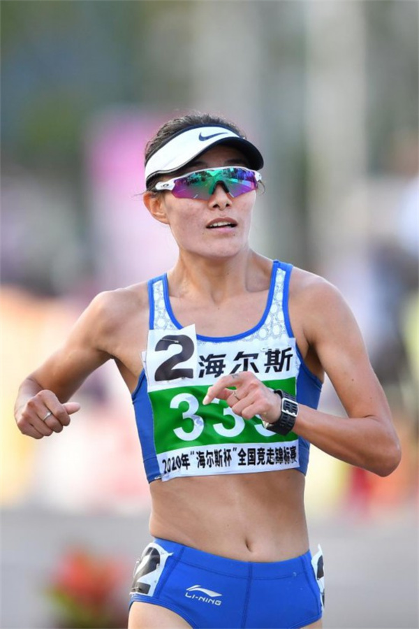 五周三冠！切阳什姐收获竞走巡回赛拉科鲁尼亚站冠军