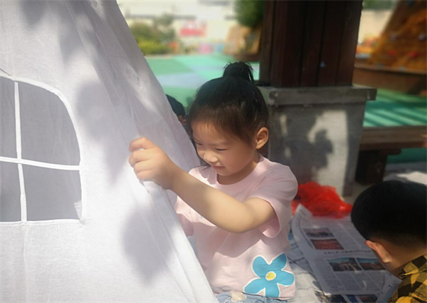 盱眙县第一实验幼儿园举行“童年趣无边”庆六一活动