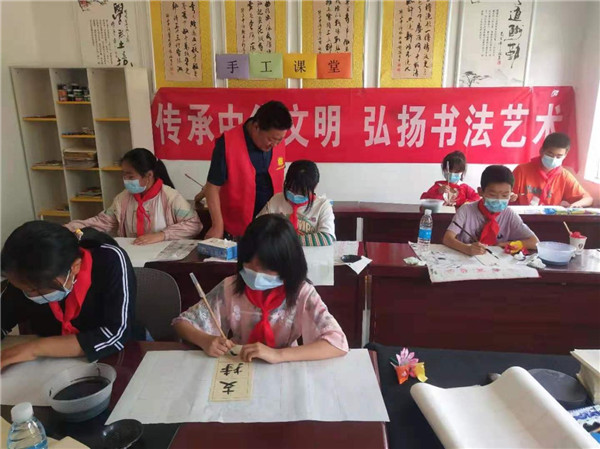 盱眙县鲍集镇召五村：“别样六一 共护未来”护苗行动