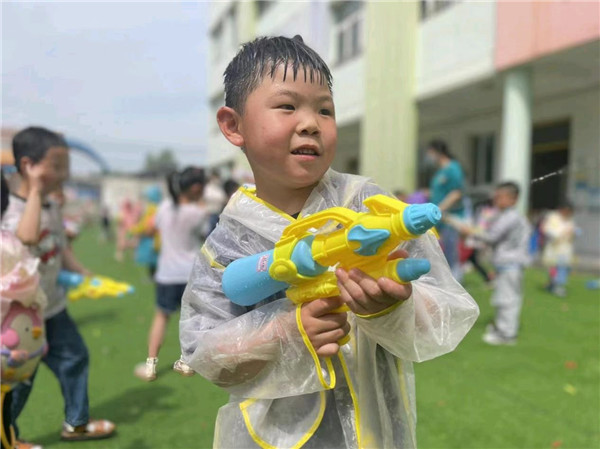 喜迎二十大，同心护未来——盱眙县天泉湖镇中心幼儿园开展六一庆祝活动