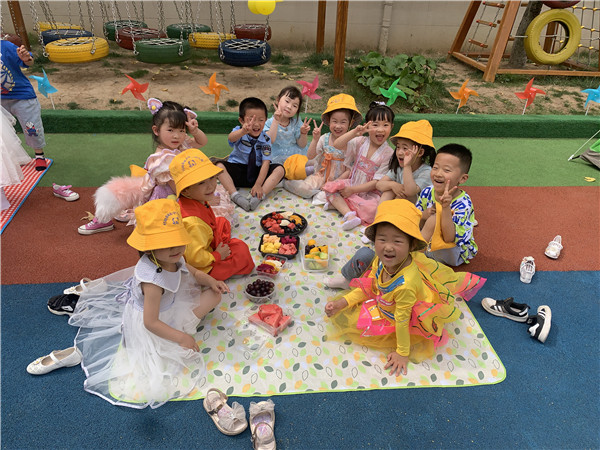 欢度六一 ●浓情端午——盱眙新寓幼儿园举行庆“双节”系列活动