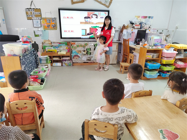 粽情端午感恩有你——盱眙县实验幼儿园端午系列志愿者服务活动