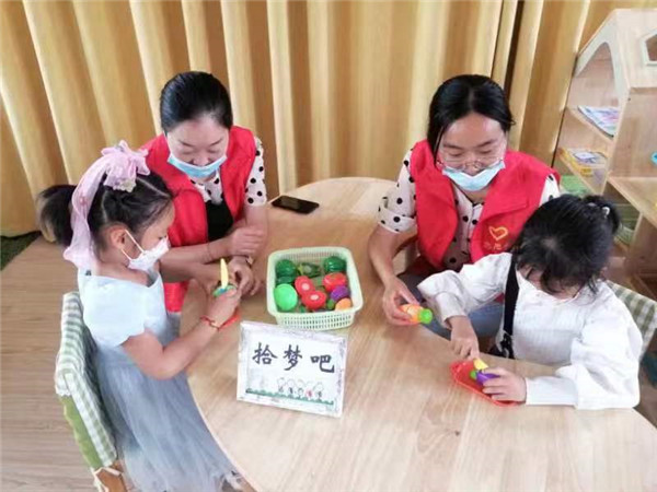 盱眙县仇集中心幼儿园开展六一关爱慰问活动