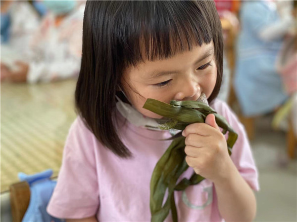 香飘端午，粽满浓情——盱眙县盱城街道中心幼儿园开展庆祝端午节主题活动
