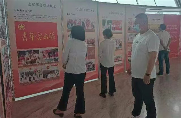 盱眙县桂五中学举行“青春心向党 建功新时代” 主题宣传教育实践活动