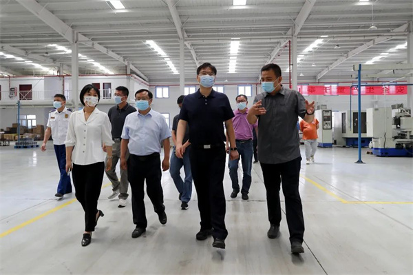 盱眙县委书记邓勇检查安全生产工作