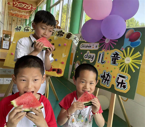   盱眙县兴隆乡中心幼儿园六一儿童节活动
