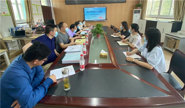 落实督导评估   规范办园行为——盱眙县仇集中心幼儿园迎接办园行为督导检查