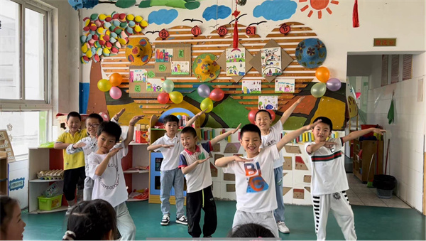 “疫”样六一，“童”样精彩——盱眙县观音寺镇中心幼儿园2022年六一儿童节活动