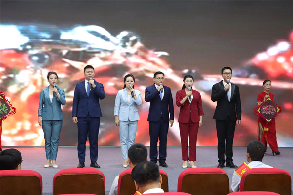 粽虾飘香迎端午  乡村振兴舞新姿