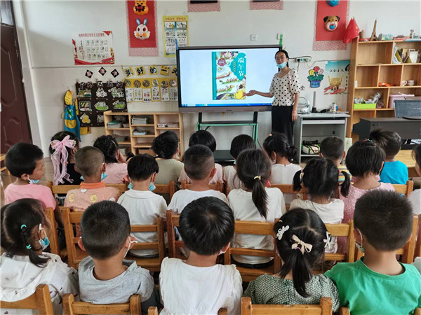 浓情端午，“粽”享绘本——盱眙县仇集中心幼儿园开展“端午绘本”阅读活动
