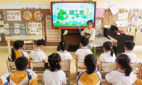 浓情端午，粽情粽意——丽都花园幼儿园开展端午节系列活动