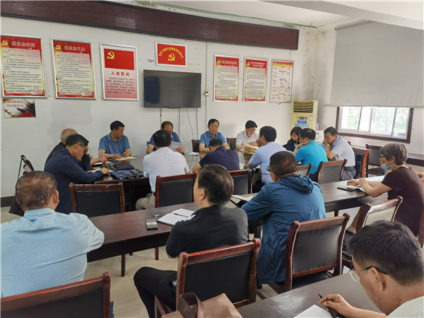 盱眙县关工委动员“五老”人员参加秸秆禁烧活动