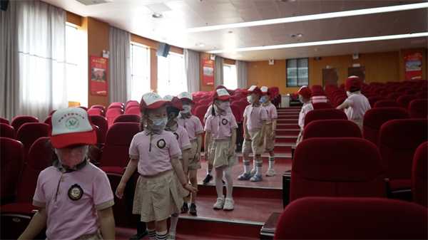 幼小衔接待花开 双向奔赴共成长——盱眙县实验幼儿园幼小衔接系列活动