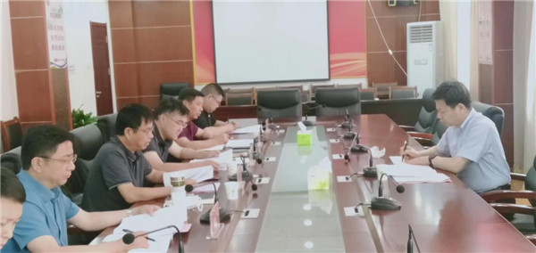 江苏省应急管理厅领导来盱调研应急管理综合执法改革工作