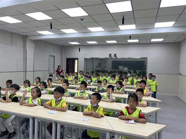 小学生活初体验，幼小衔接零距离——盱眙县天泉湖镇中心幼儿园开展幼小衔接活动