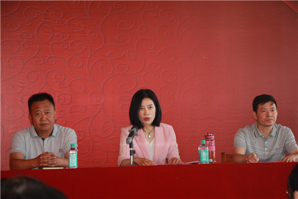 盱眙县马坝初中召开第七届教职工代表大会第二次会议