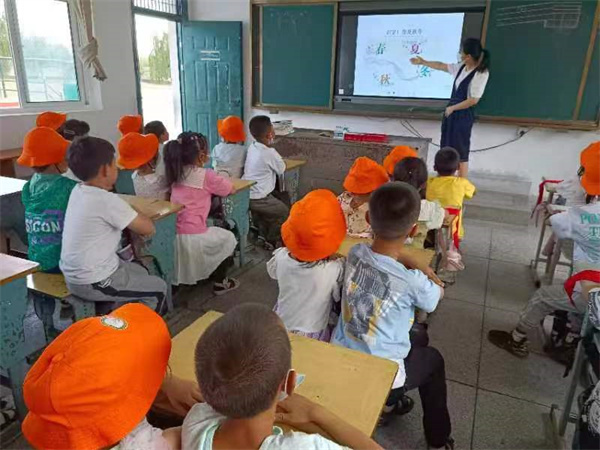   幼小衔接，我们在行动——盱眙县仇集中心幼儿园参观小学活动