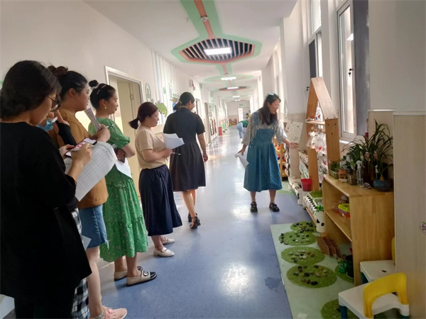 盱眙县临淮新寓幼儿园开展“小角落、大世界”主题活动