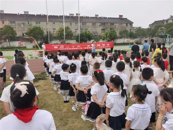 盱眙县维桥乡中心幼儿园协同维桥中心小学联合举行“幼小协同，科学衔接”活动