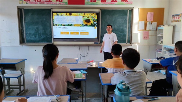 心向阳光·健康成长——盱眙县天泉湖小学开展未成年人心理健康教育宣传系列活动