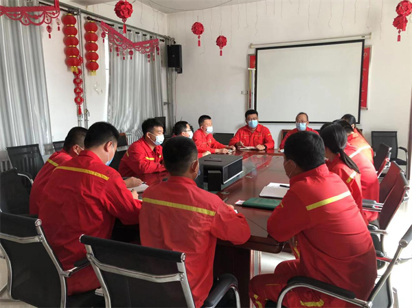 “三措施”搭建稳产上产安全平台